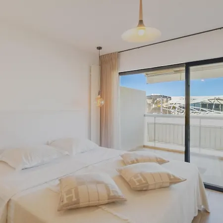 شقة Lumineux Avec Vue Mer, A Deux Pas Des Plages أنتيب